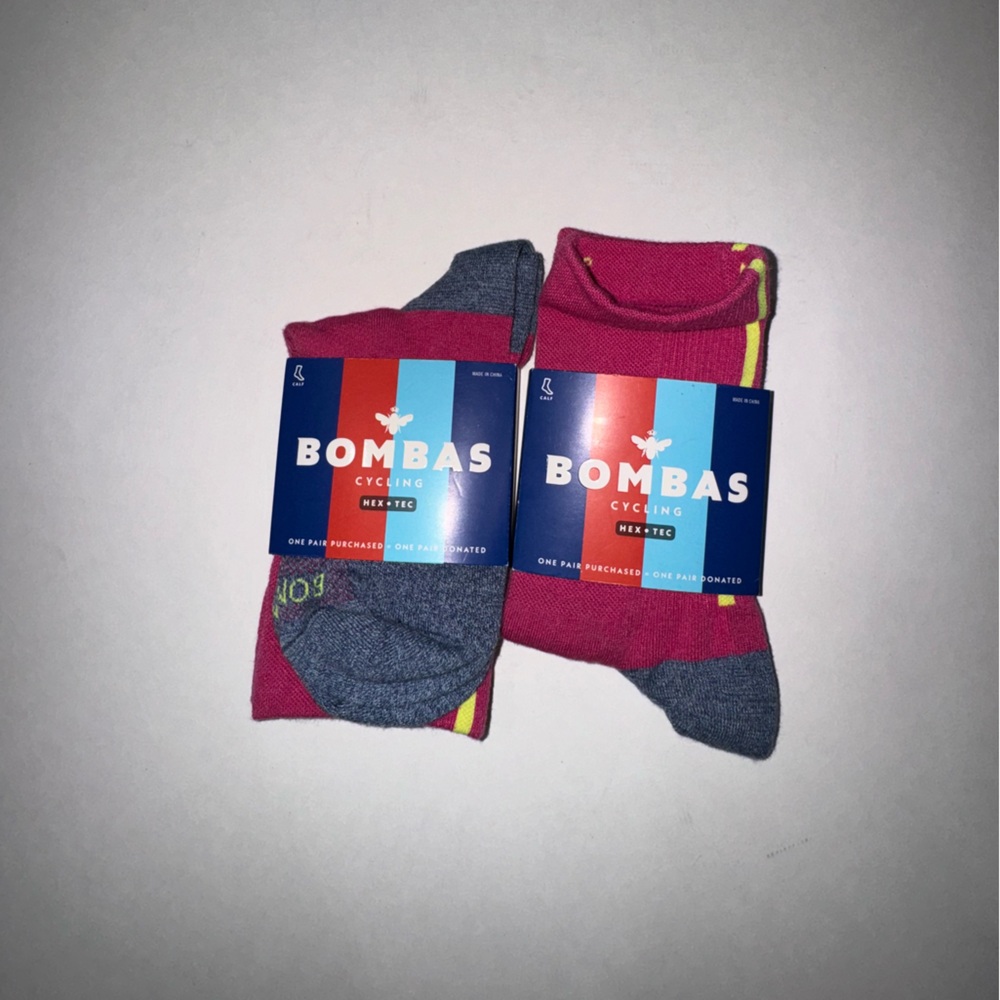 BOMBAS Women’s hex tec calf Socks bundle of 2